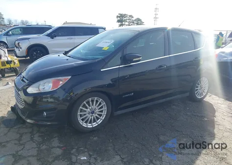 2013 Ford C-Max Hybrid Sel z USA, uszkodzony, nr VIN 1FADP5BUXDL533428